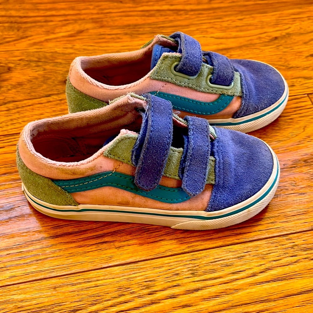Childrens colorful Vans
